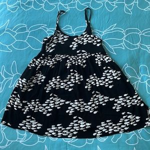 Fighting Eel fish print dress